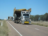 Wide load, Landsborough Highway